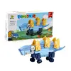 Bricks - Stegosaurus Blok Oyuncak SM195B - 10