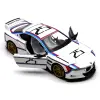 CCA 1:24 BMW 3.0 CSL Homemage R Diecast Model Araba - 68257A