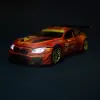 CCA 1:24 BMW M6 GT3 Diecast Model Araba Kırmızı - 68278AR