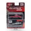 CCA 1:64 Collectibles Series Toyota Sprinter Trueno (AE86) Diecast Model Araba Kırmızı - 82537C