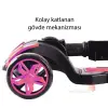 Cool Wheels Combo Oturaklı Scooter Pembe - FR59564