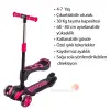 Cool Wheels Combo Oturaklı Scooter Pembe - FR59564
