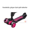 Cool Wheels Combo Oturaklı Scooter Pembe - FR59564