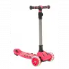 Cool Wheels Maxi Twist Işıklı Katlanabilir Scooter Pembe - FR59144