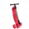 Cool Wheels Maxi Twist Işıklı Katlanabilir Scooter Pembe - FR59144