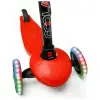 Cool Wheels Star Kırmızı 3 Tekerlekli Işıklı Çocuk Scooter - FR59663