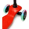 Cool Wheels Star Kırmızı 3 Tekerlekli Işıklı Çocuk Scooter - FR59663