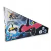 Cool Wheels Star Kırmızı 3 Tekerlekli Işıklı Çocuk Scooter - FR59663