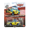 Disney Pixar Cars - Dexter Hoover With Checkered Flag