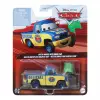 Disney Pixar Cars - Dexter Hoover With Green Flag