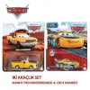 Disney Pixar Cars İkili Set - Mandy Freunderbender ve Cruz Ramirez