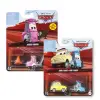 Disney Pixar Cars - Luigi & Guido ve Jessica Carvill - İkili Set