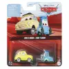 Disney Pixar Cars - Luigi & Guido ve Jessica Carvill - İkili Set
