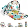 Fisher Price Sesli ve Işıklı Neşeli Hayvanlar Piyanolu Oyun Halısı, HWY49