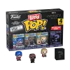 Funko Bitty POP Marvel Captain America 4lü Paket