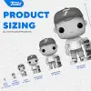 Funko Bitty POP: Star Wars- Luke 4PK