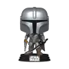 Funko POP Star Wars: The Mandalorian with Darksaber No : 663