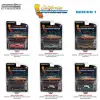 Greenlight 1/64 California Lowriders Series 1 - 1973 Cadillac Coupe deVille - Black with Gold Wheels Solid Pack 63010-E