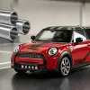 HBM 1:24 Mini Cooper Diecast Model Araba Kırmızı - H2761