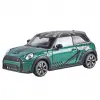 HBM 1:24 Mini Cooper Diecast Model Araba Yeşil - H2761
