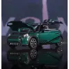 HBM 1:24 Mini Cooper Diecast Model Araba Yeşil - H2761