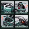 HBM 1:24 Mini Cooper Diecast Model Araba Yeşil - H2761