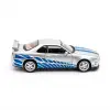 Hobbiez World 1:24 Nissan Skyline GT-R R34 Liberty Walk - 1901-410A