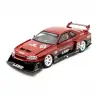 Hobbiez World 1:24 Nissan Skyline LBWL  Kırmızı - 1901-411A