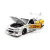 Hobbiez World 1:24 Nissan Skyline GT-R R34 Liberty Walk Beyaz - 1901-411A
