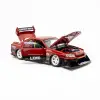 Hobbiez World 1:24 Nissan Skyline LBWL  Kırmızı - 1901-411A