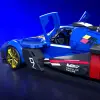 Hot Wheels Cadillac Project GTP Hypercar Yapı Oyuncağı Seti (236 Parça)