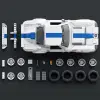 Hot Wheels Corvette Grand Sport Yapı Oyuncağı Seti (918 Parça)