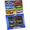 Hot Wheels Euro Style Mutipack 6lı Arabalar JBY79
