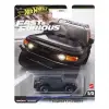 Hot Wheels İki Set Bir Arada - RaceDay Chase Set ve Fast Furious Set Mix 4 - 979H