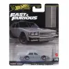 Hot Wheels İki Set Bir Arada - RaceDay Chase Set ve Fast Furious Set Mix 4 - 979H
