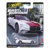 Hot Wheels İki Set Bir Arada - RaceDay Chase Set ve Fast Furious Set Mix 4 - 979H