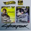 Hot Wheels İki Ürün Cyberpunk 2077 & Batman Forever 