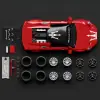 Hot Wheels Maserati Mc20 Yapı Oyuncağı Seti (250 Parça)
