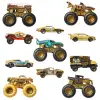 Hot Wheels Monster Trucks Trophy Champions Collection | Bigfoot 50. Yıl Özel Set (11 Parça)