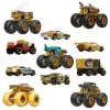 Hot Wheels Monster Trucks Trophy Champions Collection | Bigfoot 50. Yıl Özel Set (11 Parça)