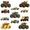Hot Wheels Monster Trucks Trophy Champions Collection | Bigfoot 50. Yıl Özel Set (11 Parça)