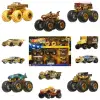 Hot Wheels Monster Trucks Trophy Champions Collection | Bigfoot 50. Yıl Özel Set (11 Parça)