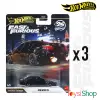 Hot Wheels Premium Fast & Furious 10 Araçlık Kutu - HNW46 - 956Q