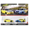 Hot Wheels Premium İkili Paket Üç Araçlık Set 2025 - HBL96 - 979R