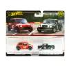 Hot Wheels Premium İkili Paket Üç Araçlık Set - HBL96