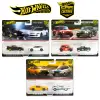 Hot Wheels Premium İkili Paket Üç Araçlık Set - HBL96