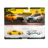 Hot Wheels Premium İkili Paket Üç Araçlık Set - HBL96