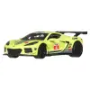 Hot Wheels Pull-Back Speeders 1:43 Corvette C.8R Model Araba