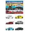 Hot Wheels Silver Series Euro Style 6lı Araba Seti - JBL25