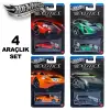 Hot Wheels Silver Series Exotics 4 Araçlık Set - GDG44-977U